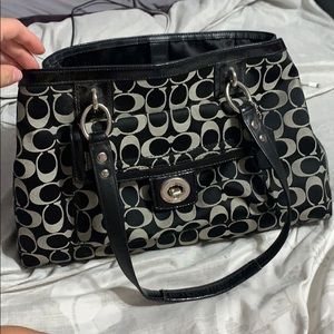 Coach purse